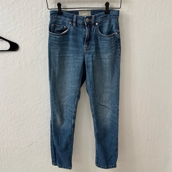 Everlane The Super Soft Straight Leg Jean Size 24 Regular - Picture 4 of 10